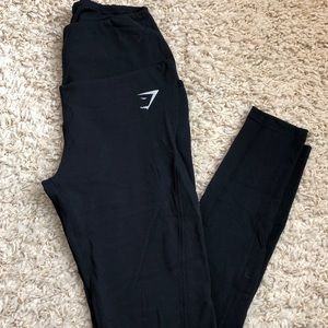Gymshark Aspire Leggings - Black
